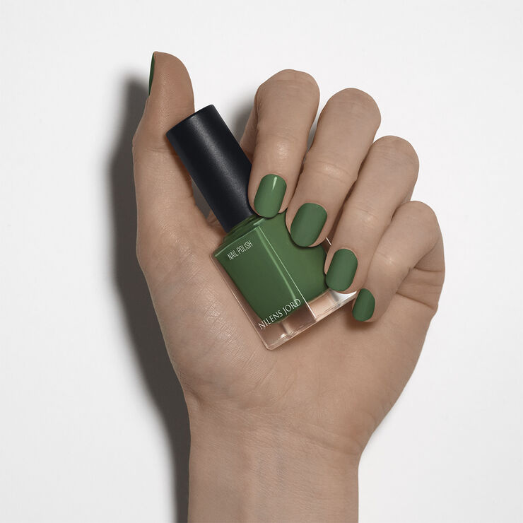Nilens Jord Nail Polish Forrest Green
