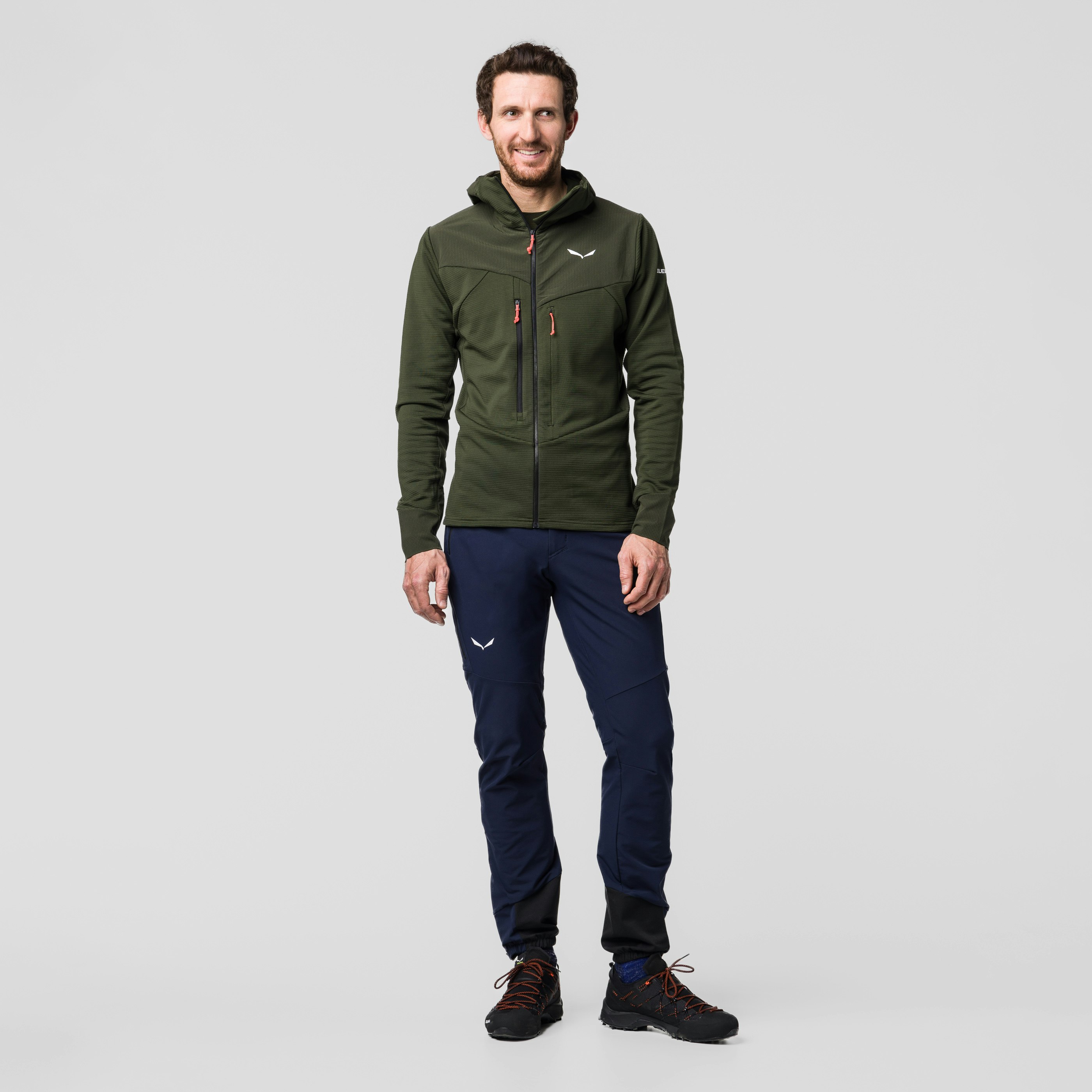 Agner Polarlite Kapuzenjacke Herren