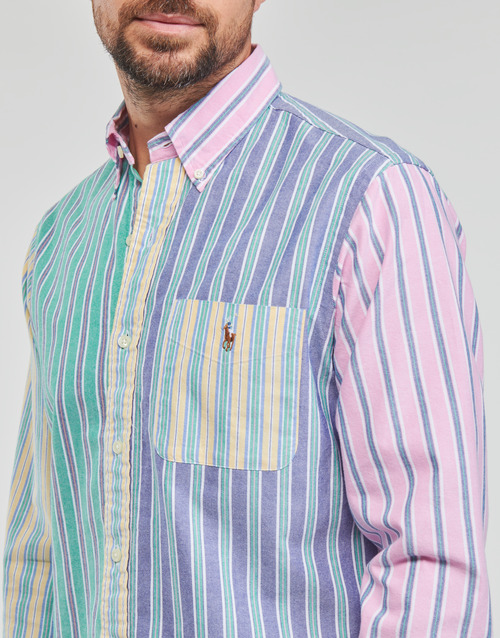 Polo Ralph Lauren - Z224SC31-CUBDPPPKS-LONG SLEEVE-SPORT SHIRT Multicolor