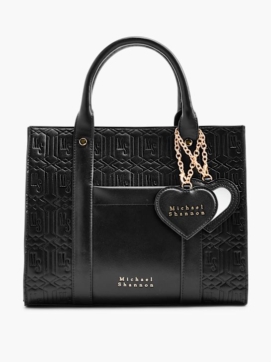 Michael Shannon Handtasche Schwarz