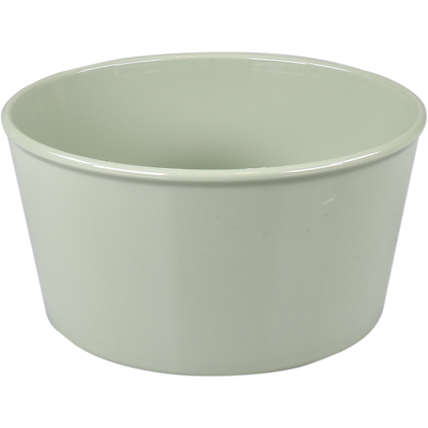 Ornamin Schaal, reusable, onbreekbaar, sAN, rond, 600ml, 70mm, ∅140mm, oudgroen