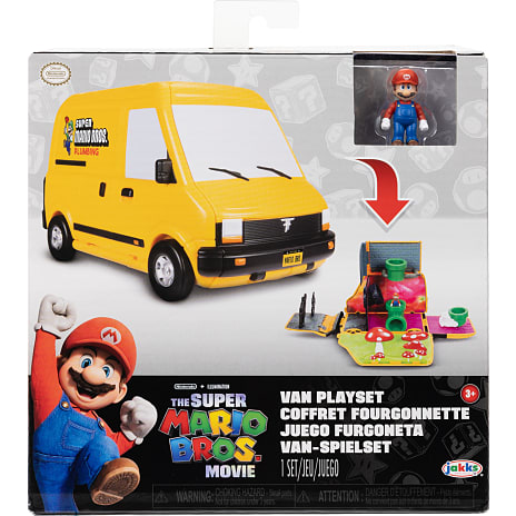 Super Mario Bros figur - lastvogn
