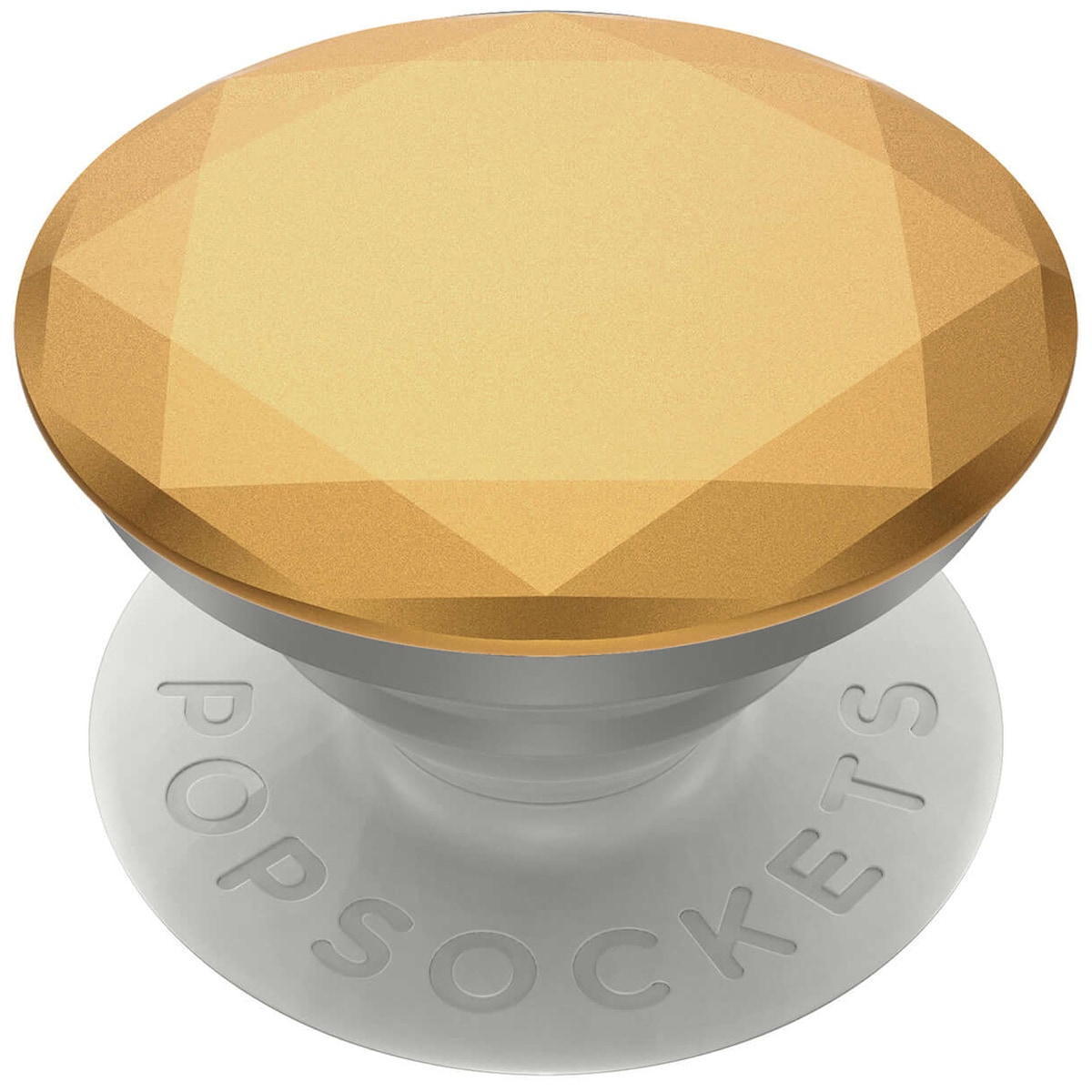 Popsockets grep til mobile enheter (metallic diamond medallion gold)