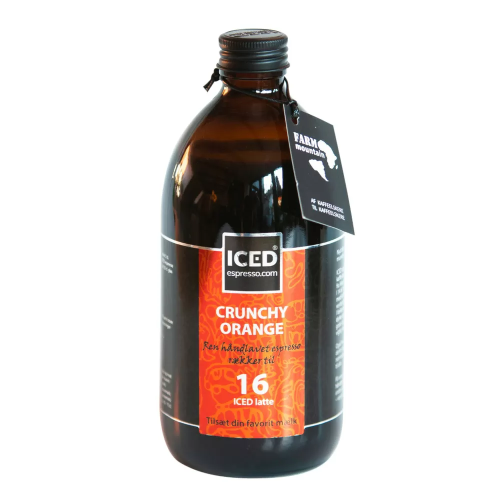 Farm Mountain Iced Espresso Crunchy Orange - 500 ml