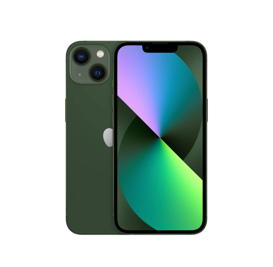 Apple iPhone 13 (128 GB, Verde)