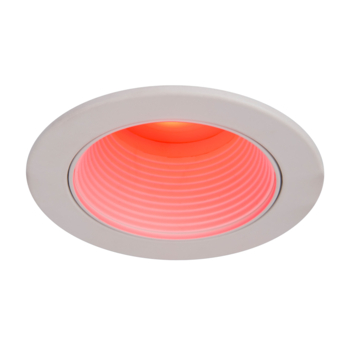 Lutec Connect slimme inbouwspot Altum wit Ø 8,5cm GU10 4,7W 3 stuks