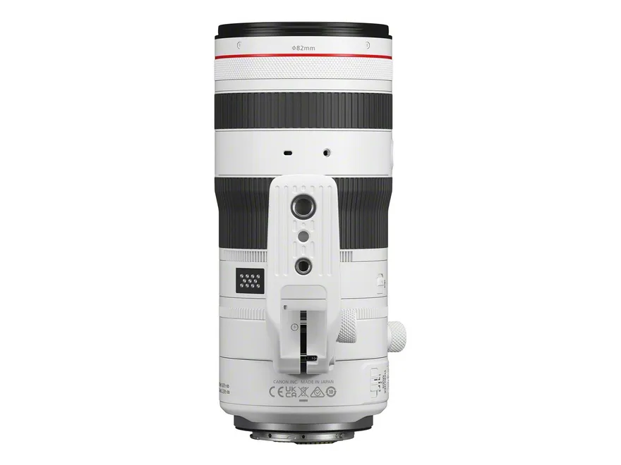Canon RF 70-200mm F2.8L IS USM Z, Telefoto zoomobjektiv, 18/15, 70 - 200 mm, Billedstabilisator, Canon RF, Autofokus