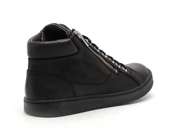 Chacal boots bottine plates femme 6535 noir