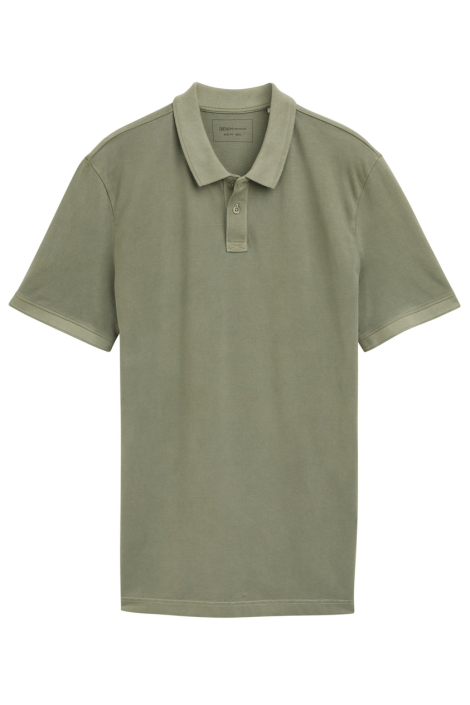 Tom Tailor groene heren polo