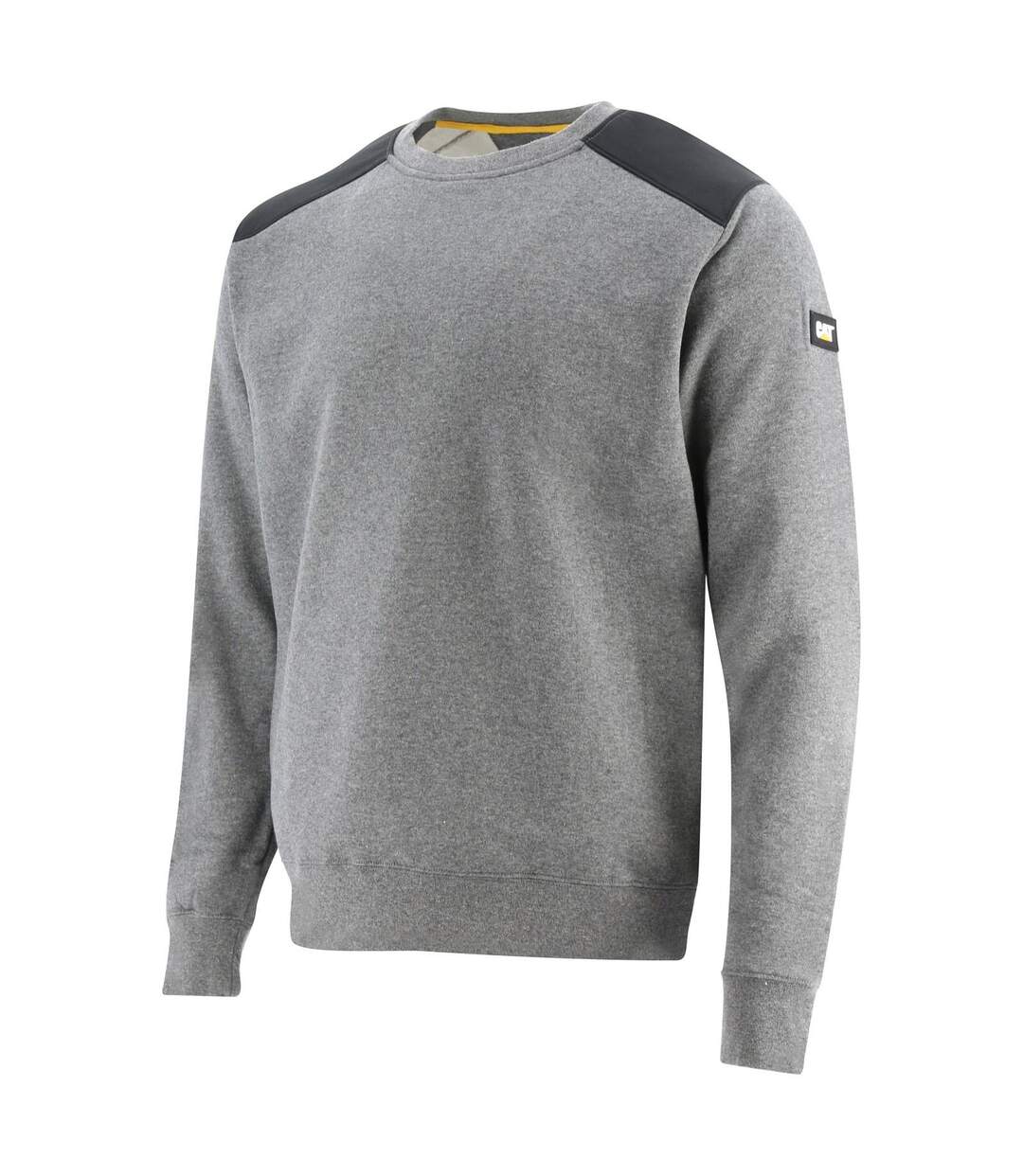 Caterpillar - Sweat ESSENTIALS - Homme (Gris foncé chiné) - UTFS8465