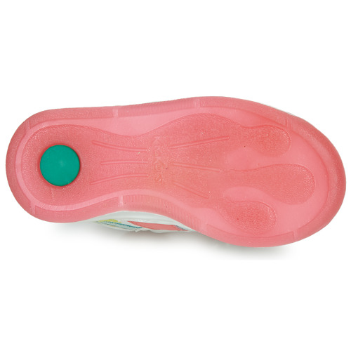 Kickers - KALIDO - Blanc / Bleu / Rose