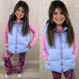 Your wow bodywarmer - paars