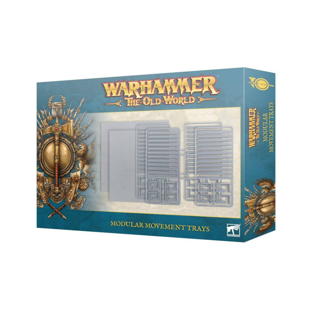 Warhammer : The Old World - Modular Movement Trays