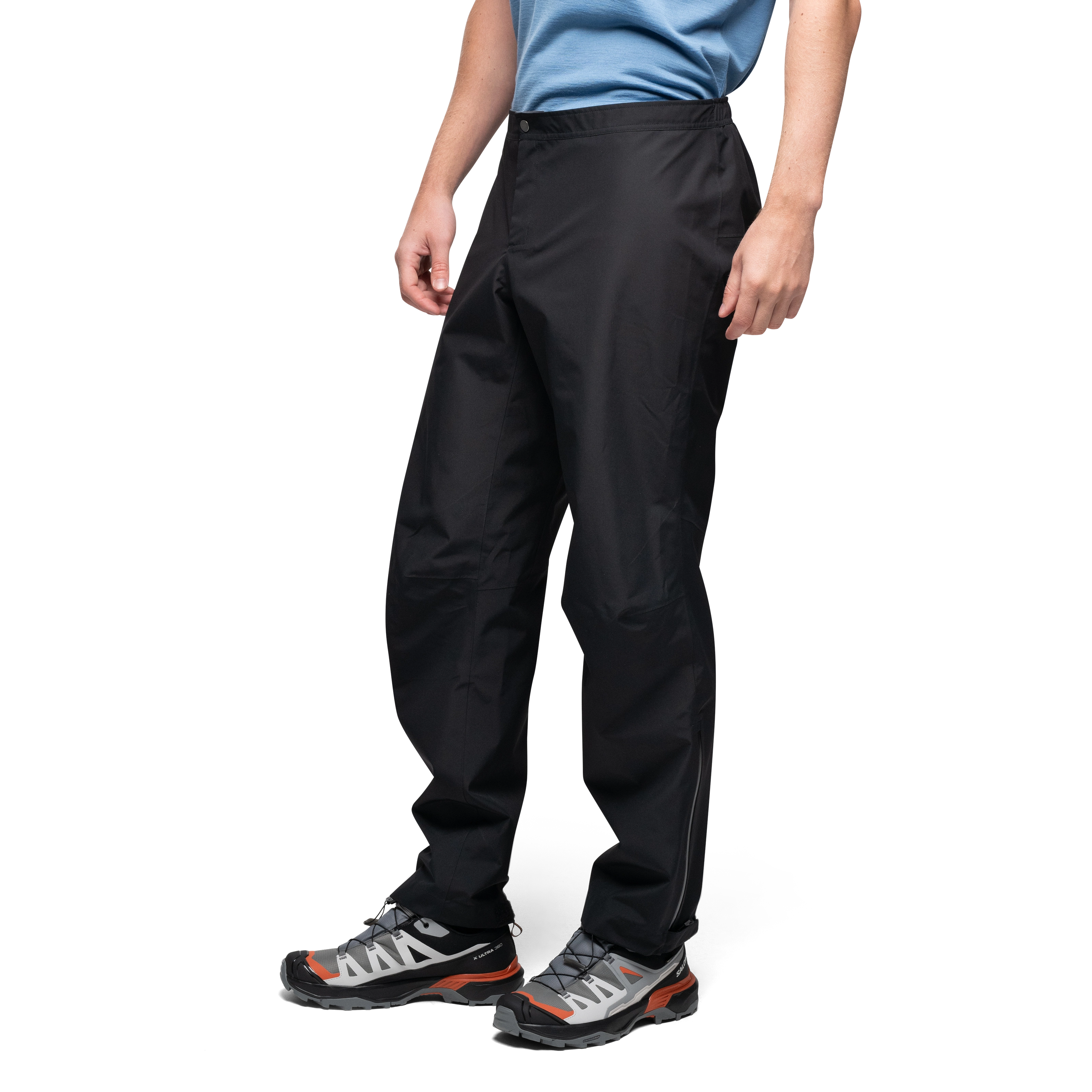 Vaagaa Light 3L Shell Pants Men Black