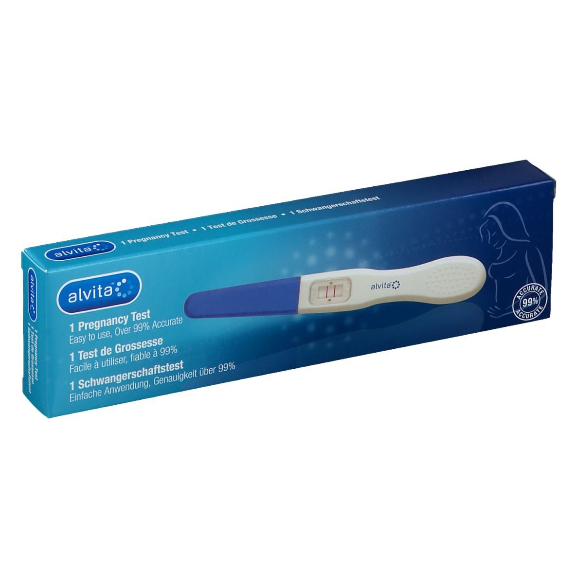 alvita® Schwangerschaftstest