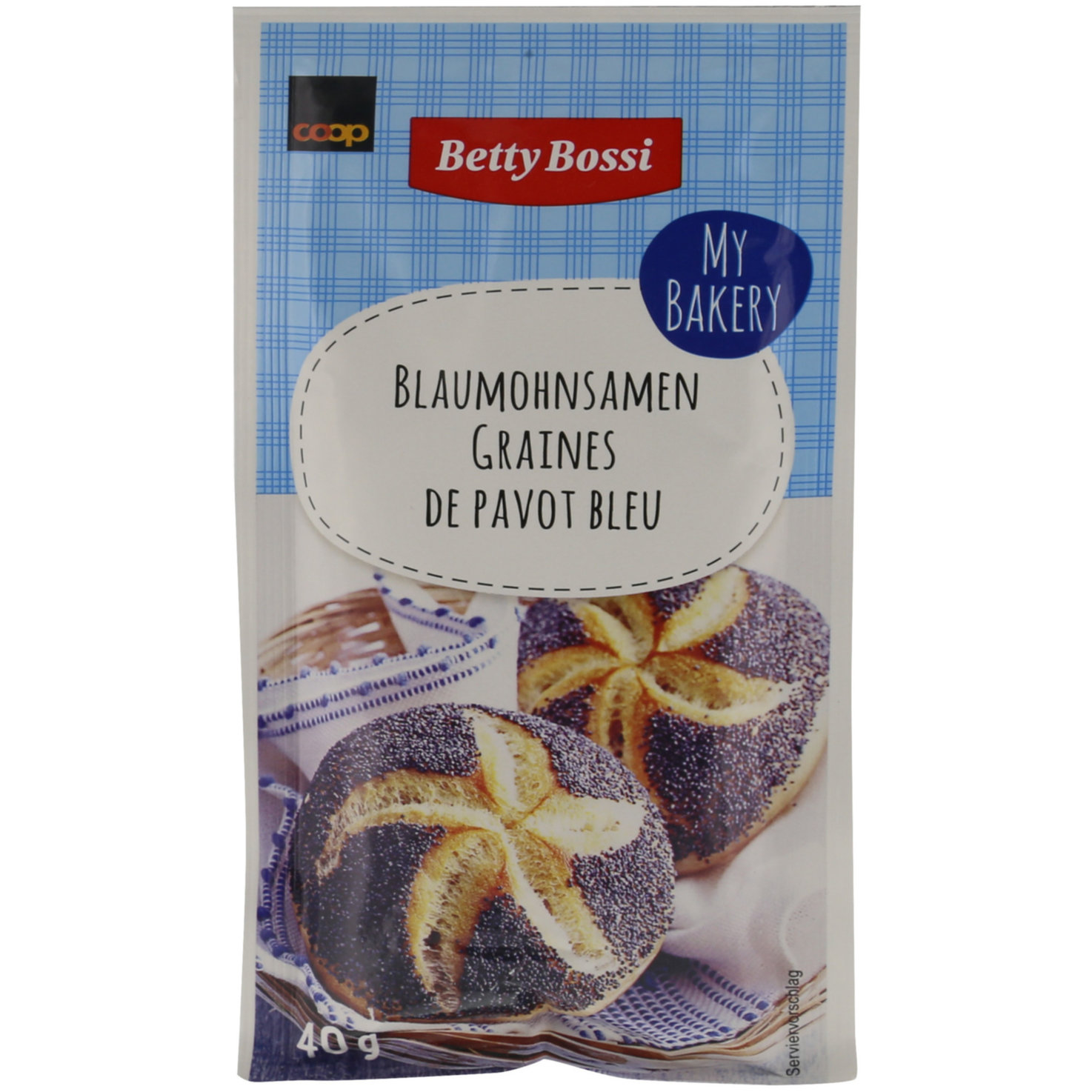 Betty Bossi Mohnsamen
