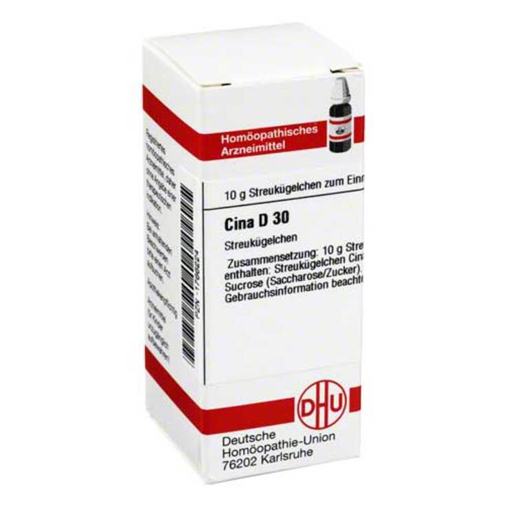 DHU Cina D 30 Globuli, 10 g