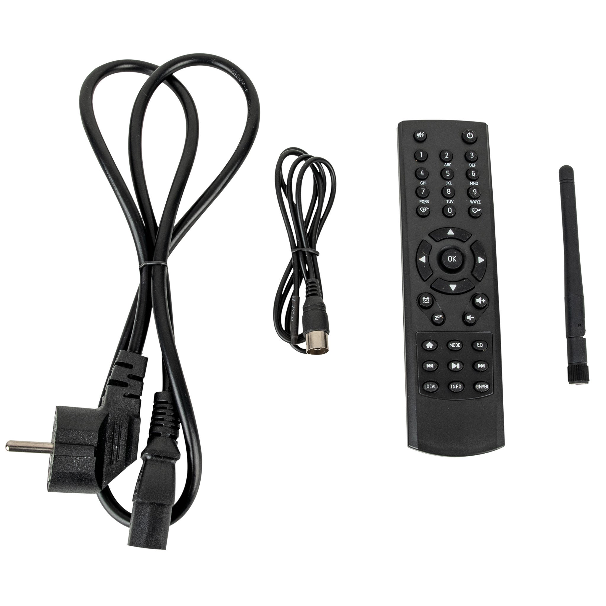 DAP PA-5500TU mediaspeler met bluetooth en 100V versterker