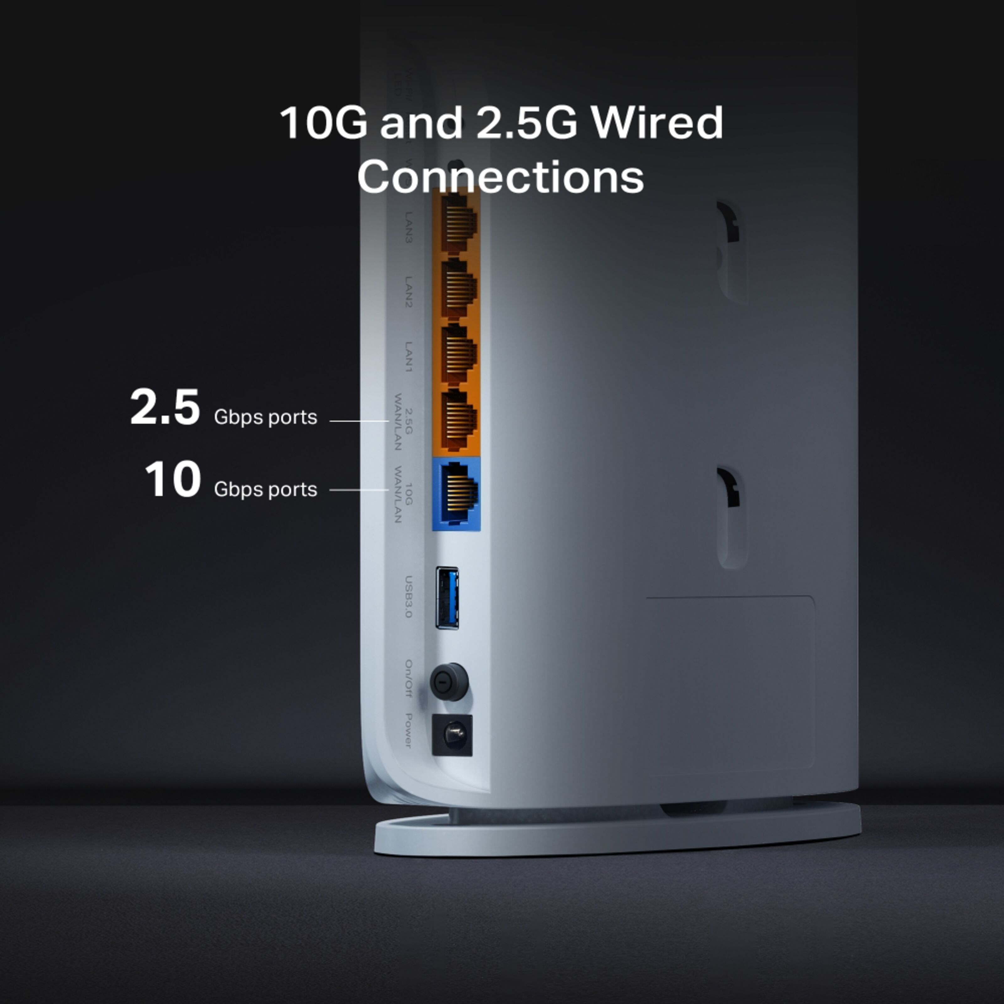 TP-link Archer BE450 Wifi 7 Ruter BE7200