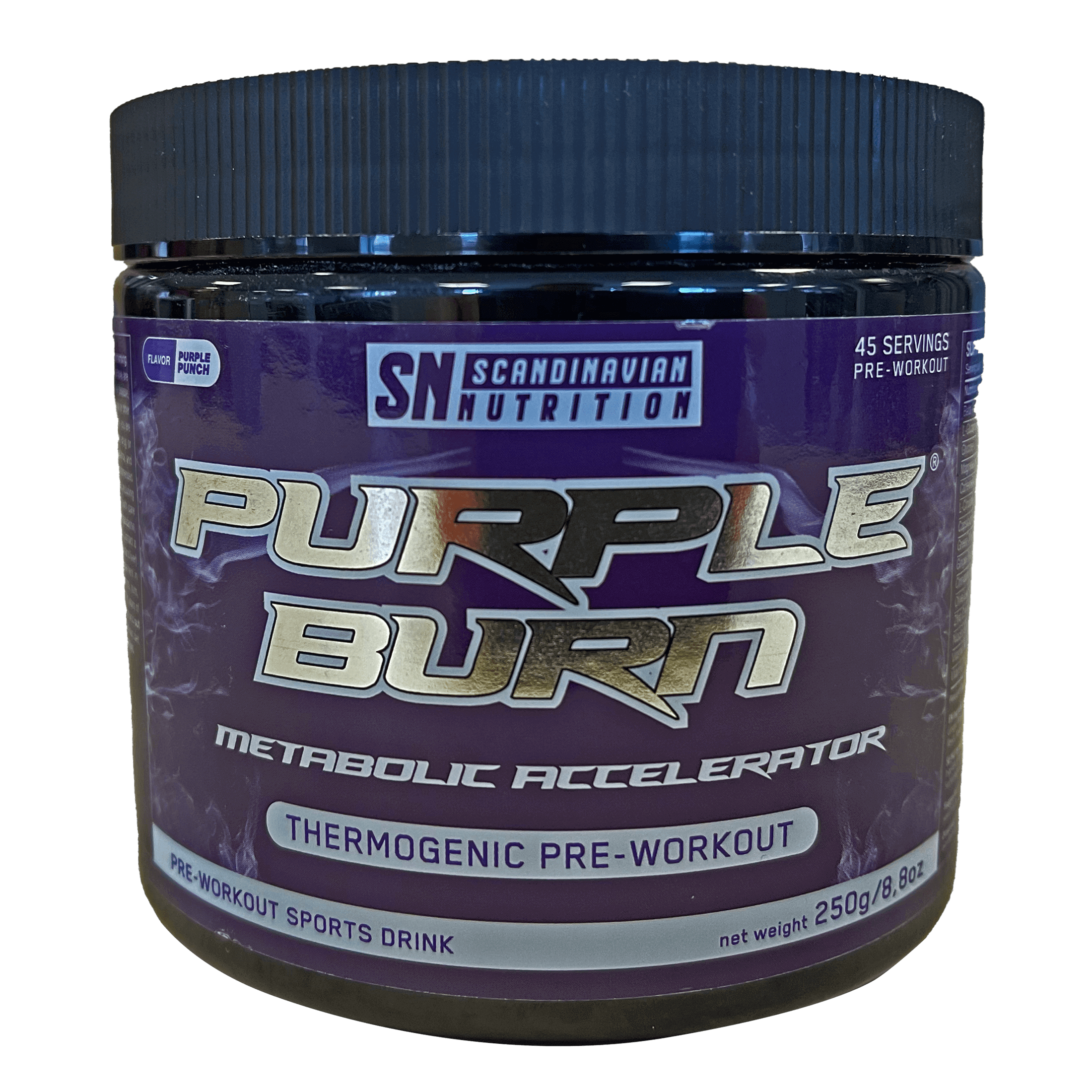 Scandinavian Nutrition Purple Burn PWO Pulver - PWO