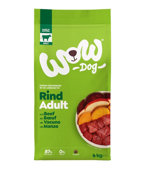 WOW® Trockenfutter für Hunde Mini Adult,