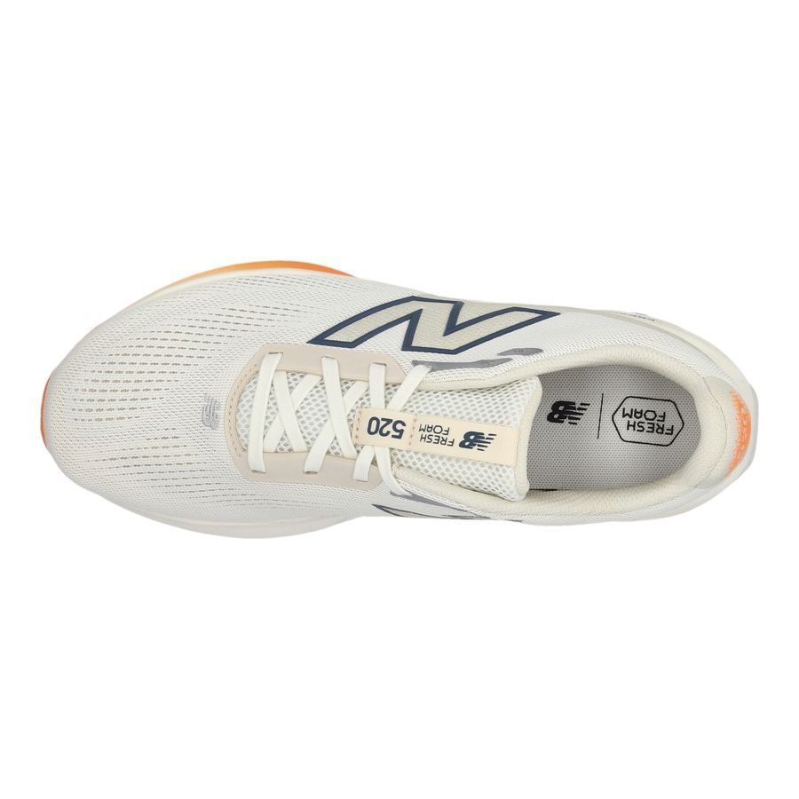 New Balance Chaussures de Running 520 v9 - Blanc/Orange