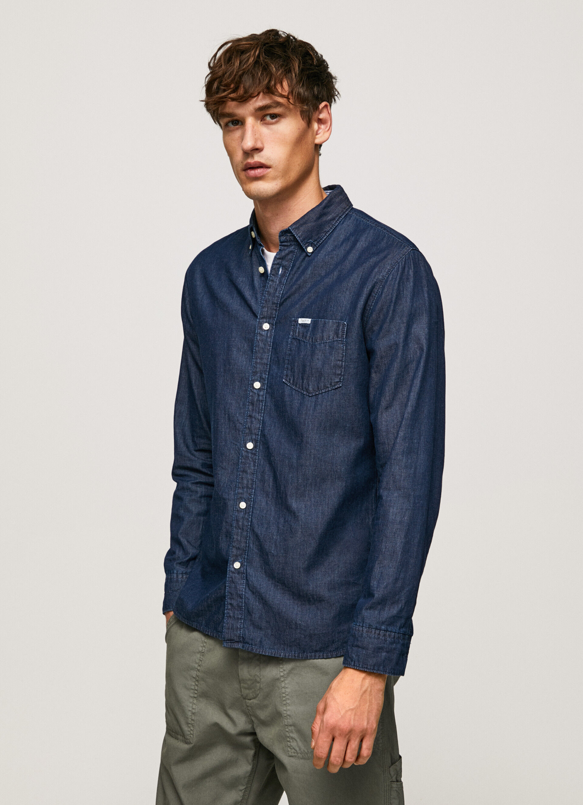 CAMISA PARTON JEANS - jeans