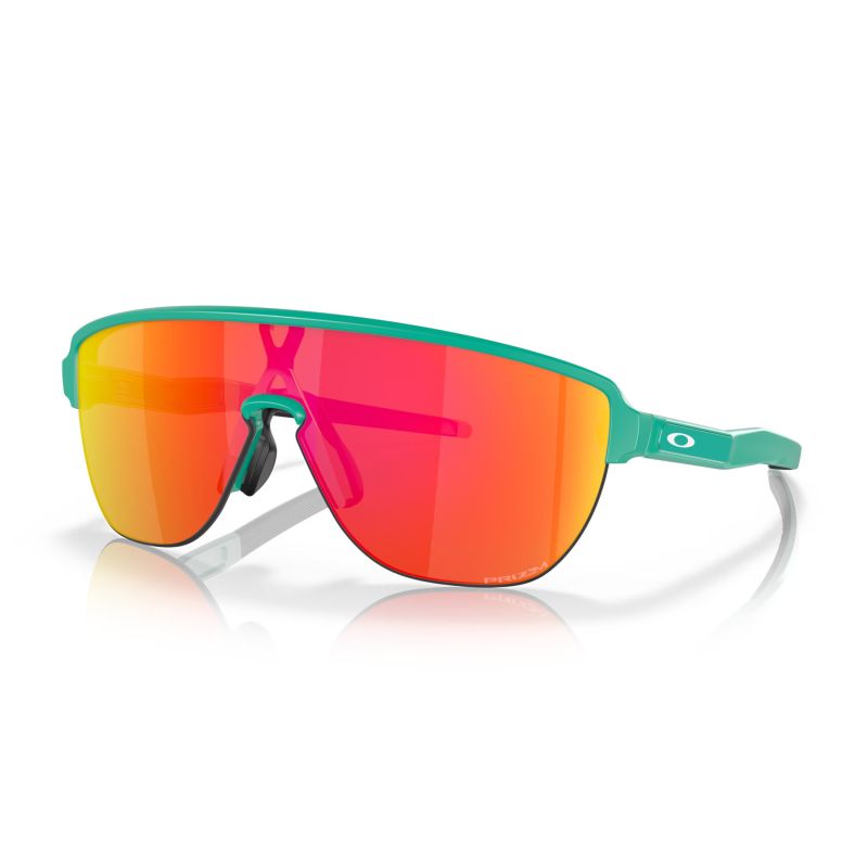 oakley corridor matte celeste prizm ruby 523 oo9248 04 onesize