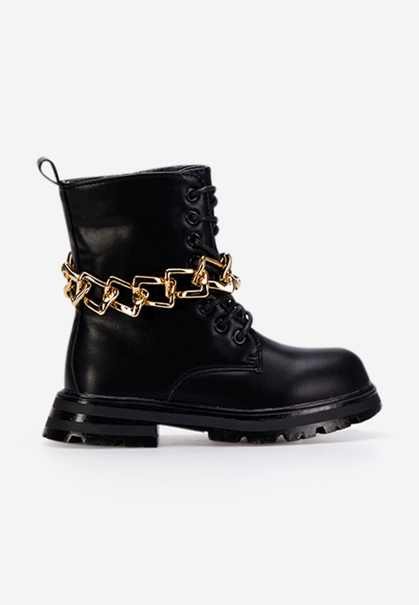 Bottines filles noires Lourosa