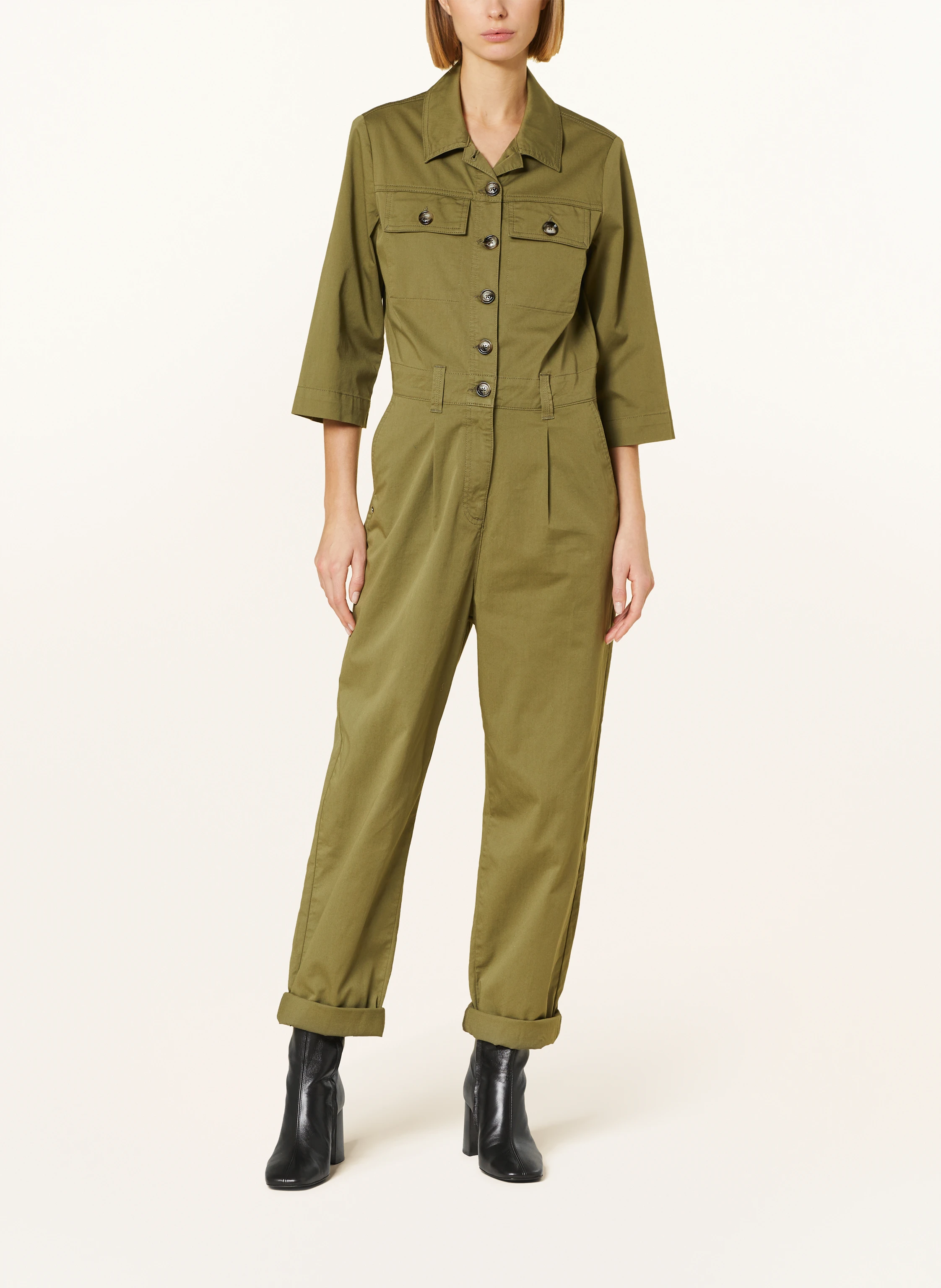 MOS MOSH Jumpsuit MMAMAYA mit 3/4-Arm