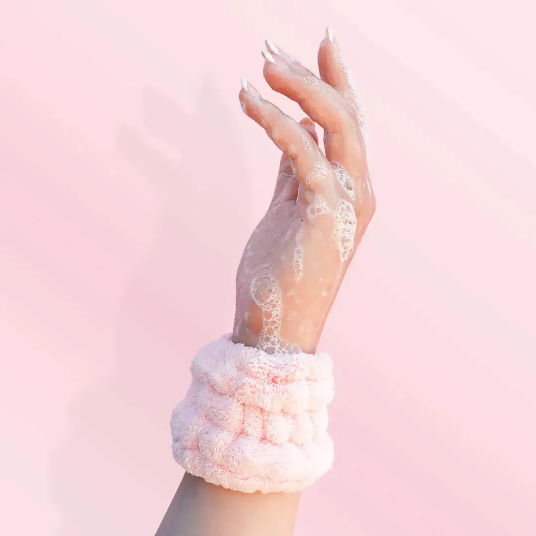 Clouds Headband & Cuffs Set