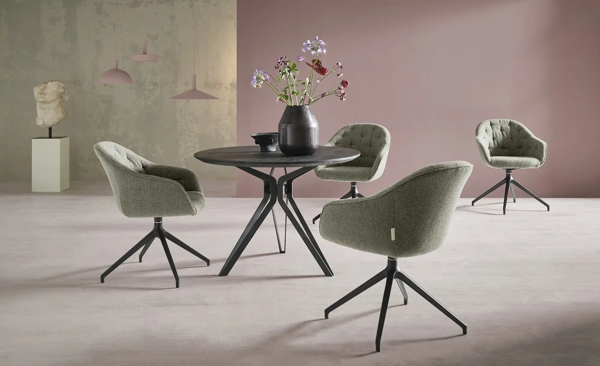 Jette Home Polsterstuhl Abby