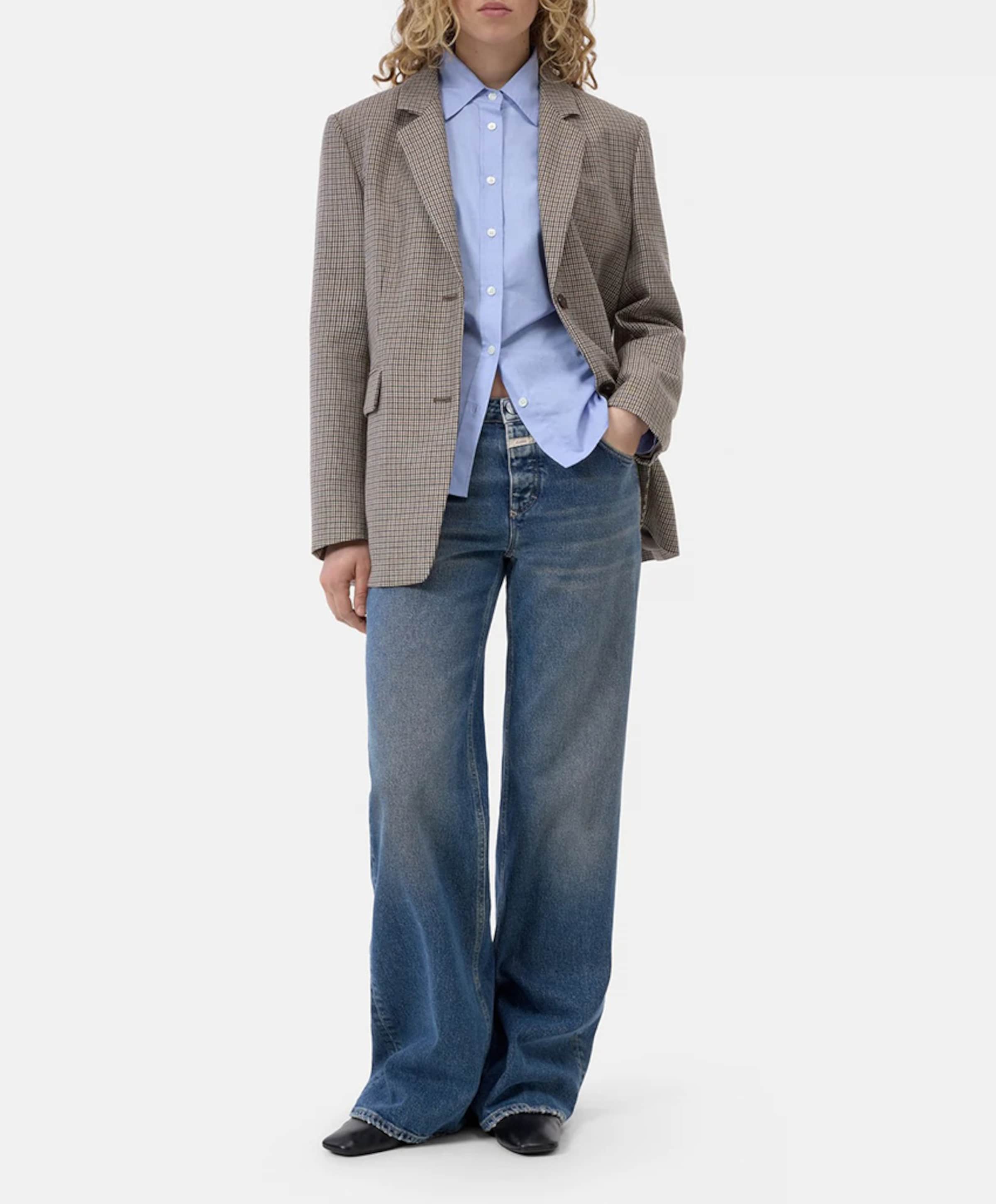 Closed Dames blazer beige