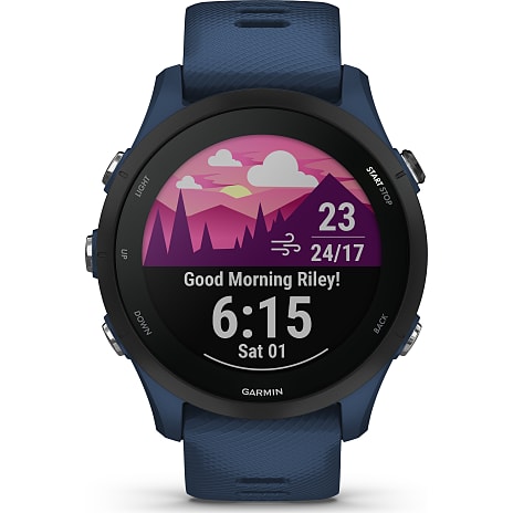 Garmin Forerunner 255 hybrid - Tidal Blue