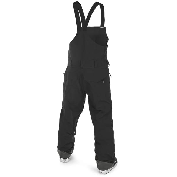Pantalon snowboard VOLCOM RAIN GORE-TEX BIB OVERALL BLACK