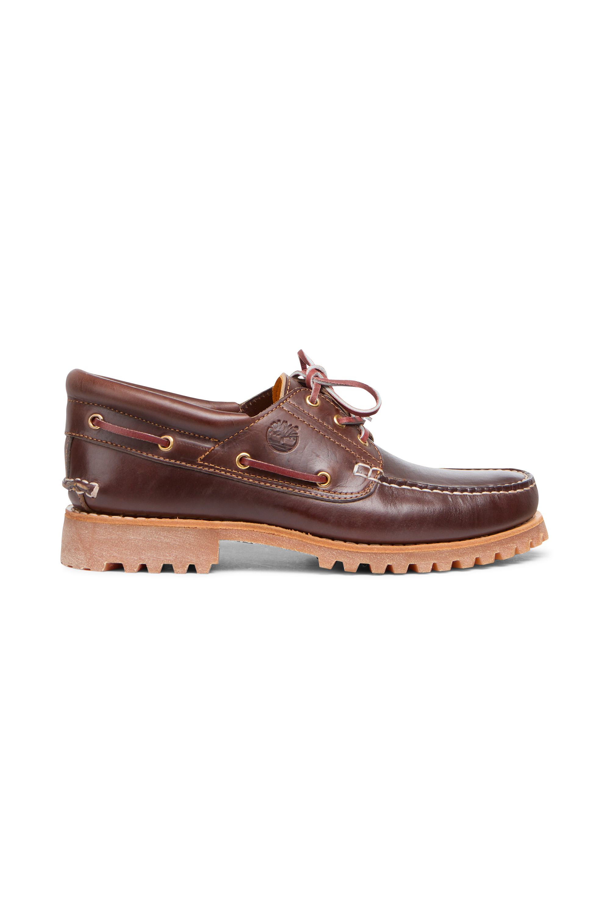 TIMBERLAND mocassins AUTHNTIC 3 EYE LUG Marron