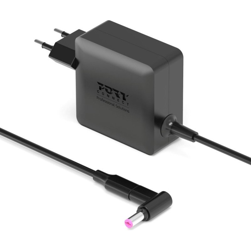Port Designs 904065UWUK adaptateur de puissance & onduleur Intérieure 65 W Noir