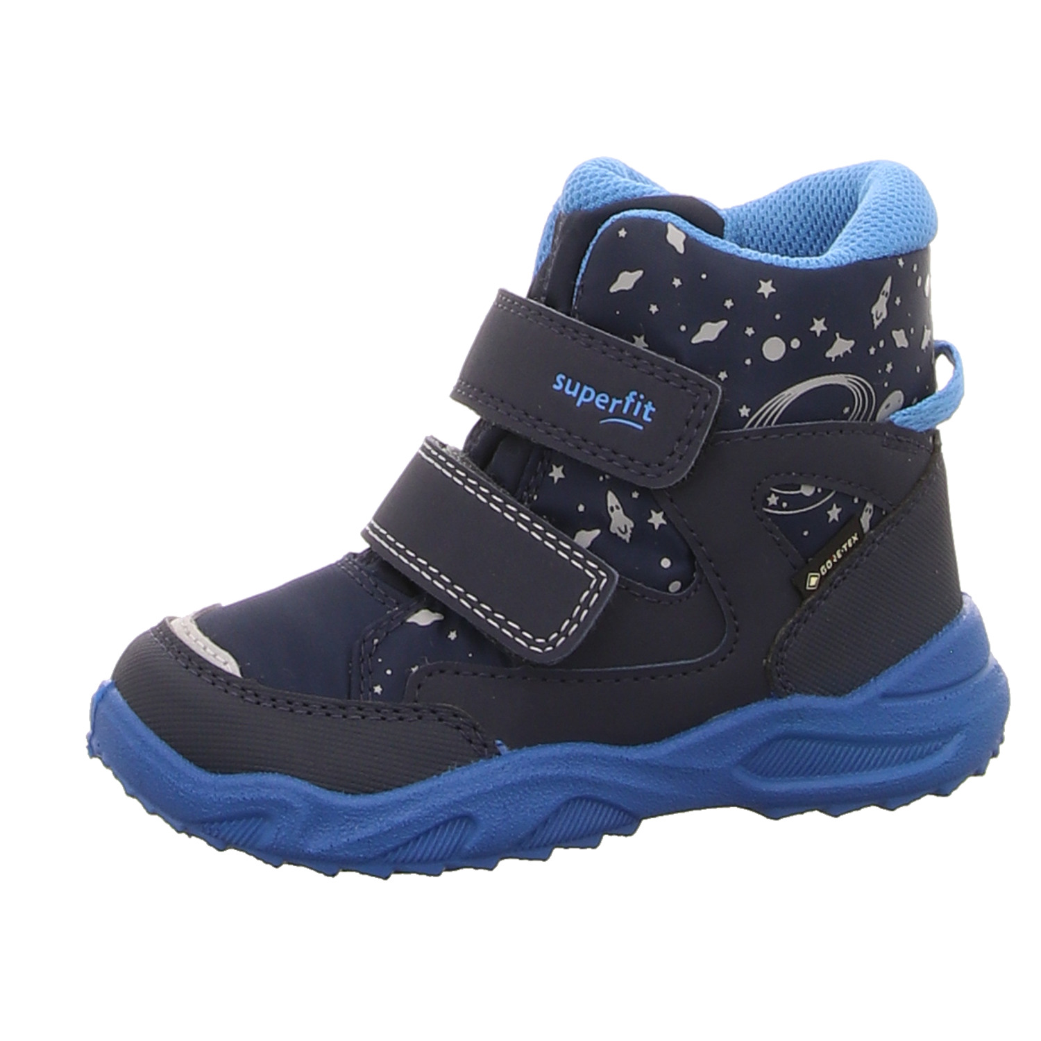 Superfit Stiefel blau
