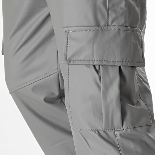Pantalon Cargo Gris