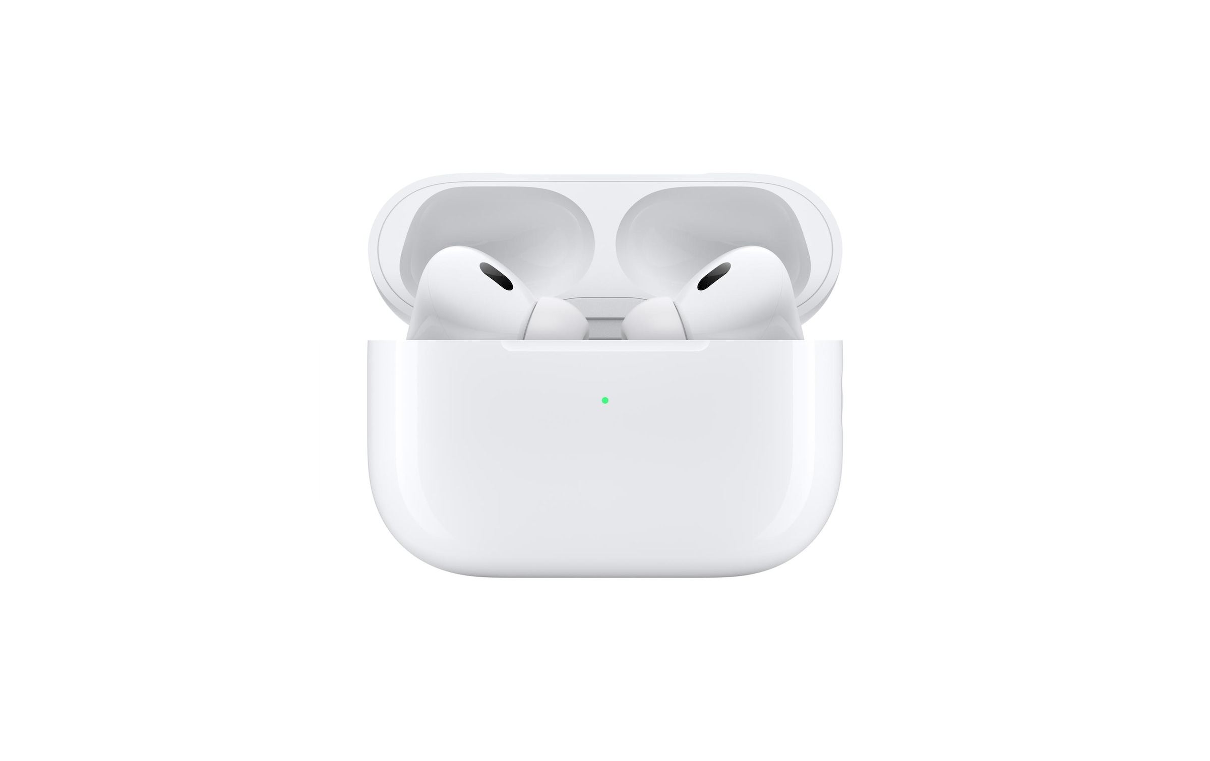 Apple Bluetooth-Kopfhörer »Apple AirPods Pro 2 (2nd gen) mit MagSafe (USB-C)« Bluetooth MTJV3ZM/A