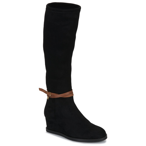 JB Martin - LOUVE - TOILE SUEDE ST NOIR