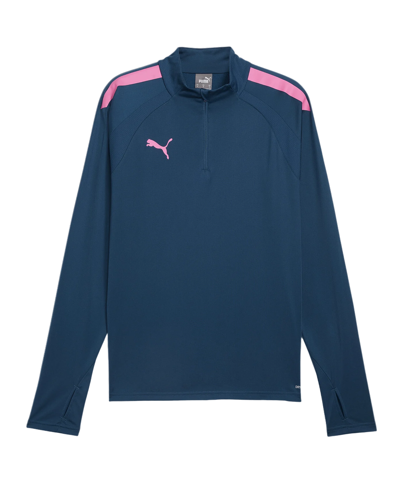 PUMA teamLIGA HalfZip Sweatshirt Türkis F56