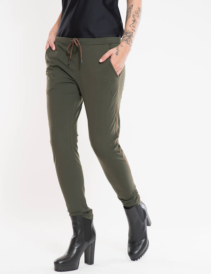HBT BASICS - CRUZ PANTALON KAKI