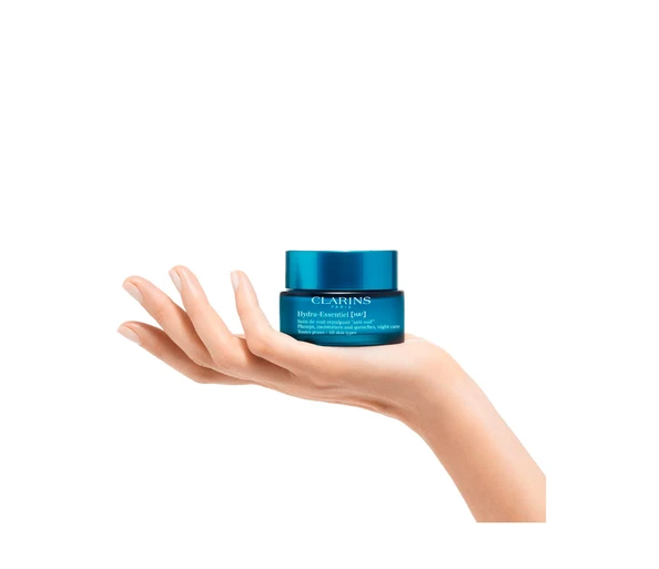 Clarins Hydra-Essentiel Soin de nuit repulpant «anti soif»