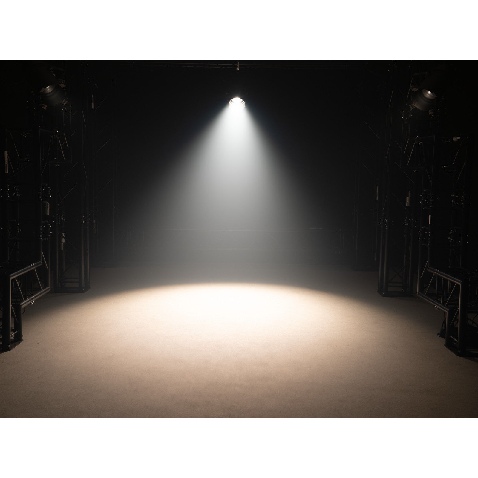Eurolite LED PAR-64 COB 3000K 100W Zoom