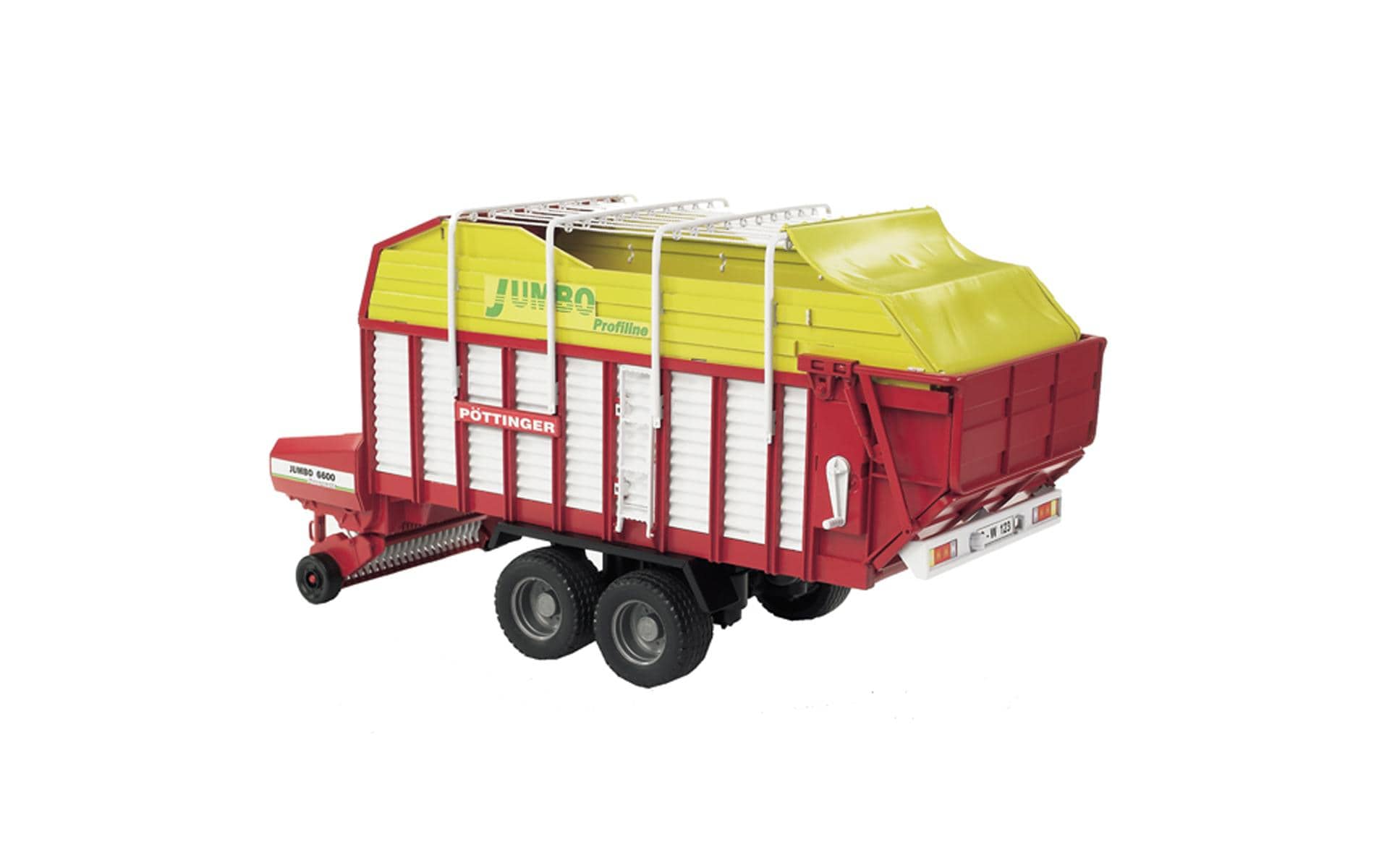 Landwirtschaftsfahrzeug Pottinger Jumbo LadewagenSpielwaren-Ladewagen, Profi-Serie