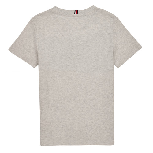 Tommy Hilfiger - ESSENTIAL COLORBLOCK TEE S/S - Gris