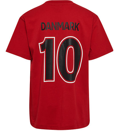 Hummel T-Shirt - DBU Gameday Match - Chili Pepper