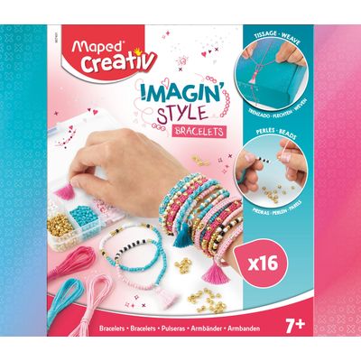Maped Creativ - Imagin'style - Bracelets