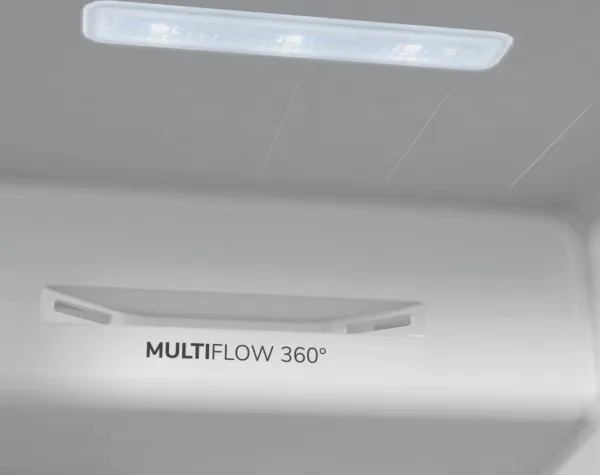 Gorenje NRR9185EABXL, Fritstående, Amerikansk dør, Sort, Berøring, LED, På døren